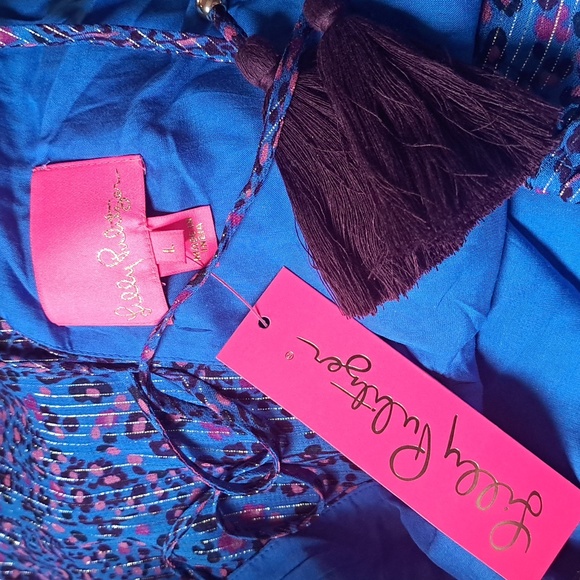 Lilly Pulitzer Alessandra Maxi BNWT - Picture 8 of 13